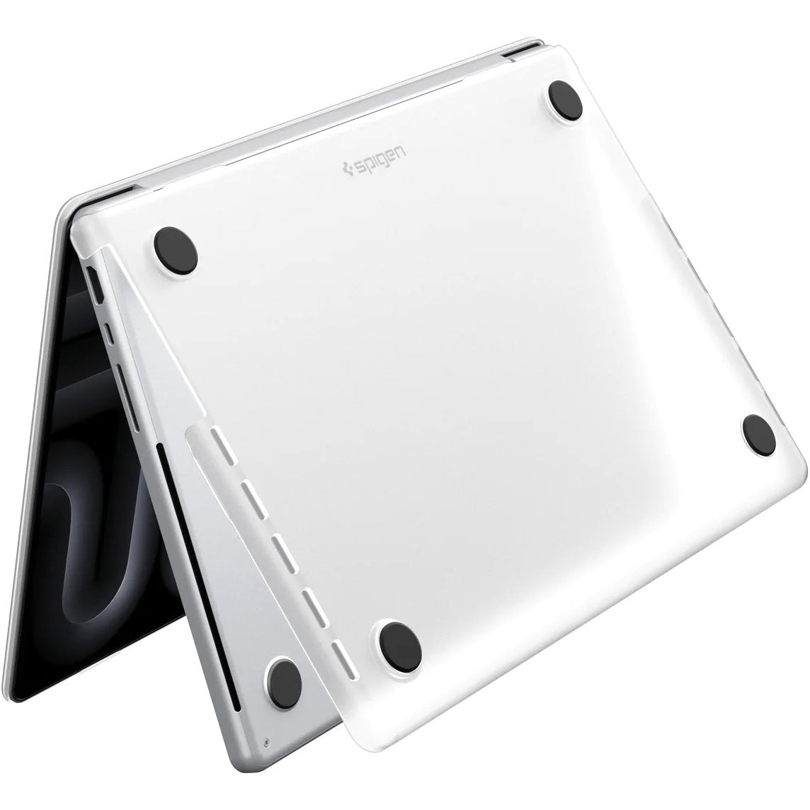 Schutzhülle für MacBook Pro 16" 2026-2021, Spigen Air Skin, Transparent-Matt