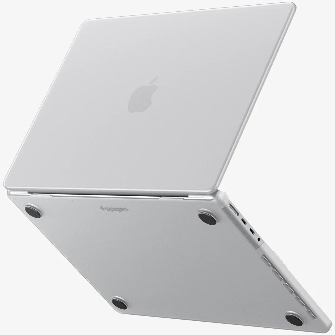 Schutzhülle für MacBook Pro 16" 2026-2021, Spigen Air Skin, Transparent-Matt
