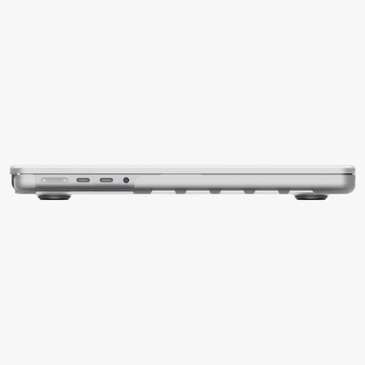 Schutzhülle für MacBook Pro 16" 2026-2021, Spigen Air Skin, Transparent-Matt