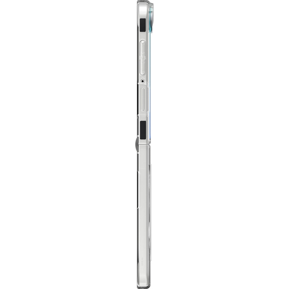 Handyhülle für Galaxy Z Flip8, Spigen Air Skin Mag mit MagSafe, Transparent