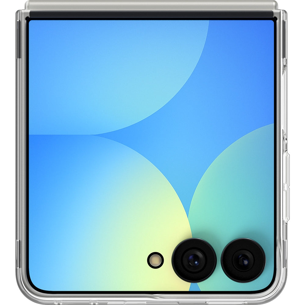 Handyhülle für Galaxy Z Flip8, Spigen Air Skin Mag mit MagSafe, Transparent