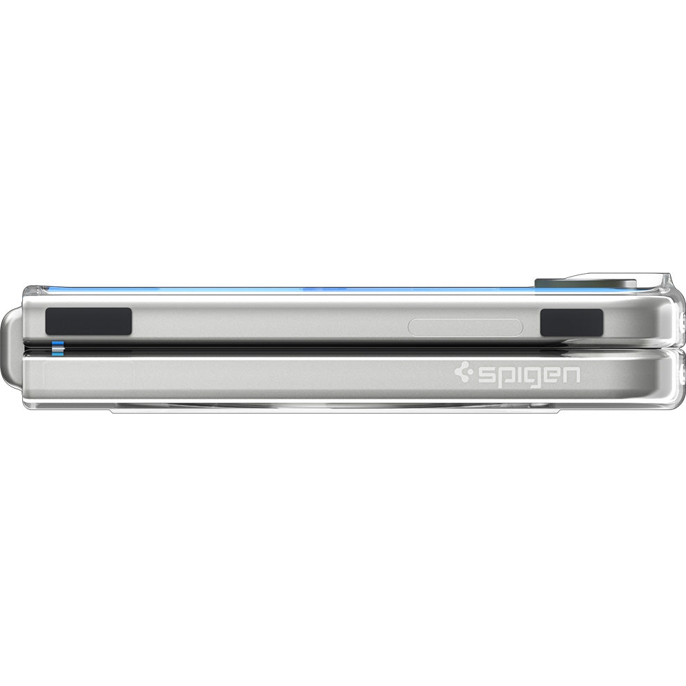 Handyhülle für Galaxy Z Flip8, Spigen Air Skin Mag mit MagSafe, Transparent