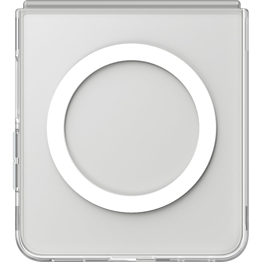 Handyhülle für Galaxy Z Flip8, Spigen Air Skin Mag mit MagSafe, Transparent