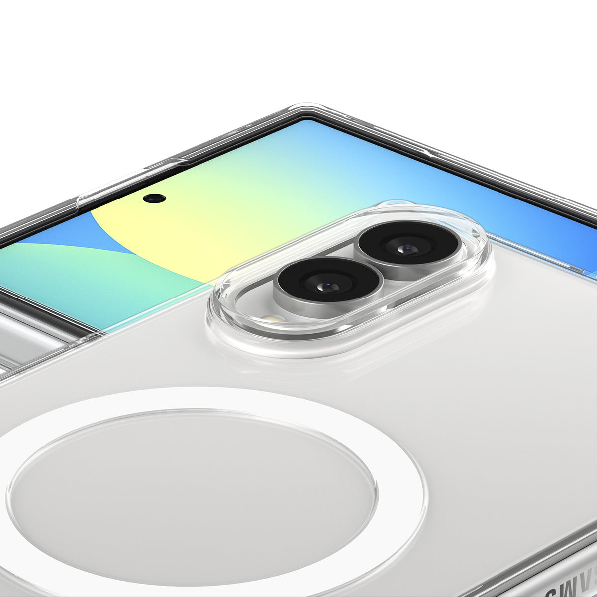 Handyhülle für Galaxy Z Fold8, Spigen Air Skin Mag mit MagSafe, Transparent