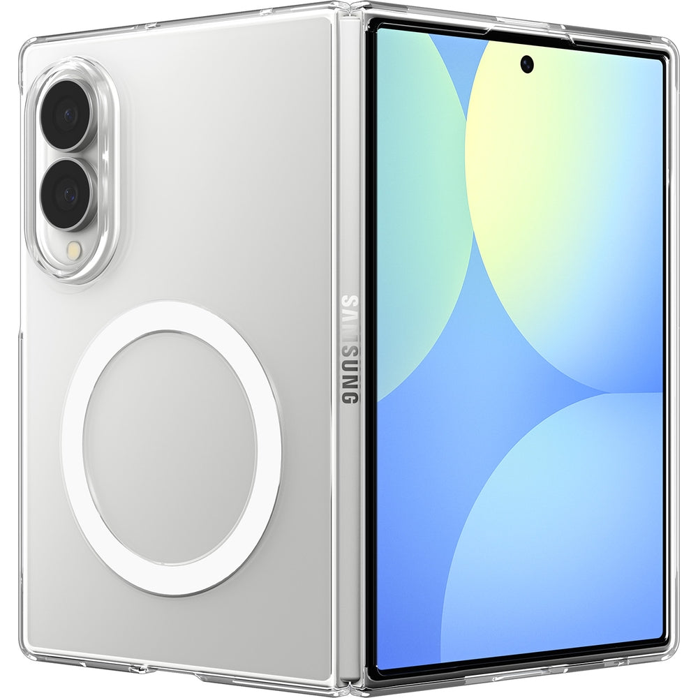 Handyhülle für Galaxy Z Fold8, Spigen Air Skin Mag mit MagSafe, Transparent
