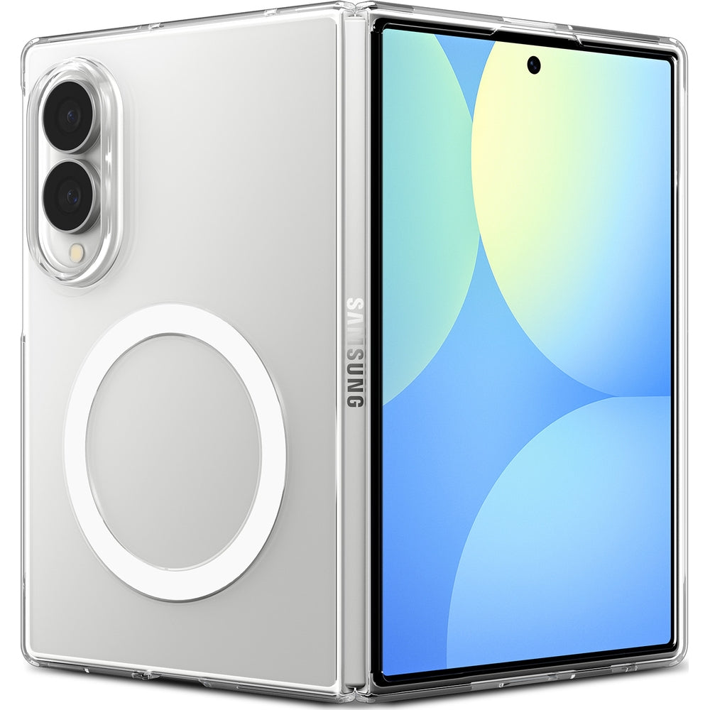 Handyhülle für Galaxy Z Fold8, Spigen Air Skin Mag mit MagSafe, Transparent