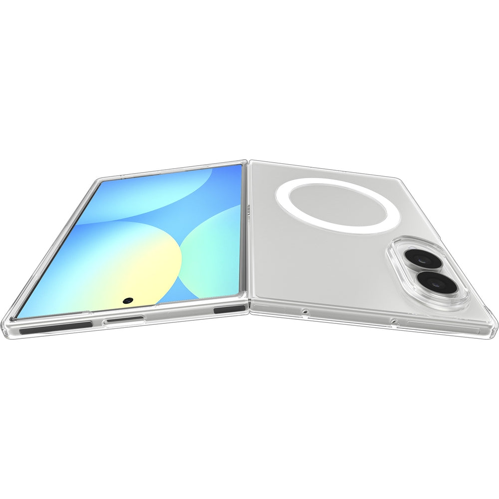 Handyhülle für Galaxy Z Fold8, Spigen Air Skin Mag mit MagSafe, Transparent