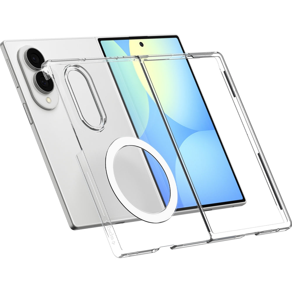 Handyhülle für Galaxy Z Fold8, Spigen Air Skin Mag mit MagSafe, Transparent