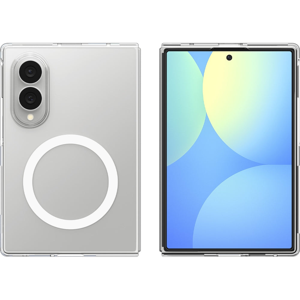 Handyhülle für Galaxy Z Fold8, Spigen Air Skin Mag mit MagSafe, Transparent