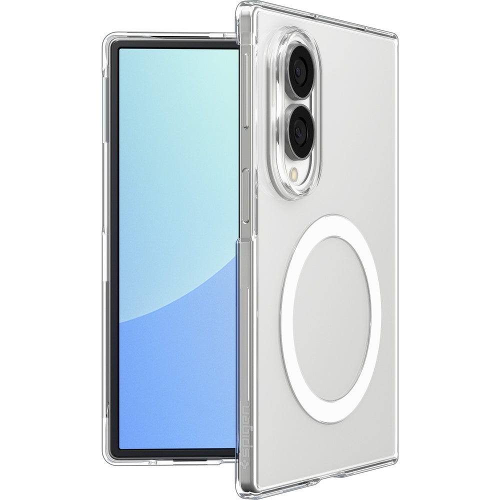 Handyhülle für Galaxy Z Fold8, Spigen Air Skin Mag mit MagSafe, Transparent