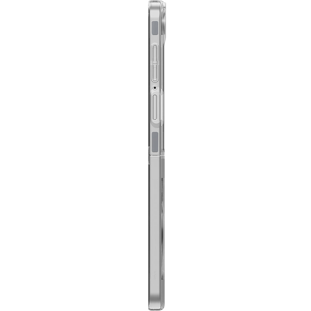 Handyhülle für Galaxy Z Flip7, Spigen Air Skin Mag für MagSafe, Transparent-Weiß