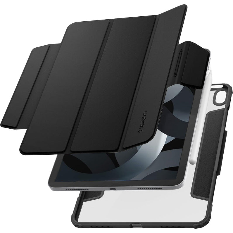 Schutzhülle für iPad Air 11" / 10.9" 2020-2026, Spigen Air Skin Pro, Schwarz