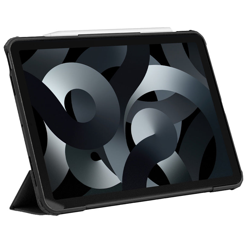 Schutzhülle für iPad Air 11" / 10.9" 2020-2026, Spigen Air Skin Pro, Schwarz