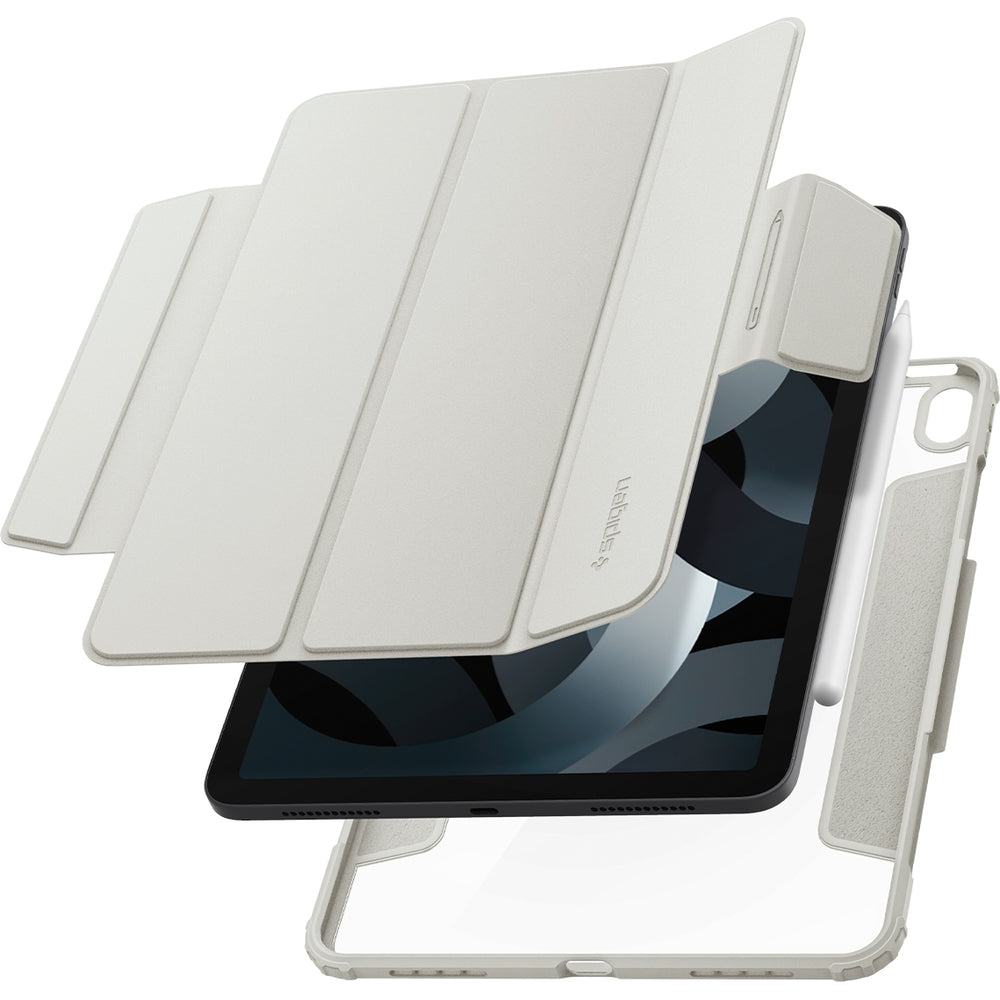 Schutzhülle für iPad Air 11" / 10.9" 2020-2026, Spigen Air Skin Pro, Grau