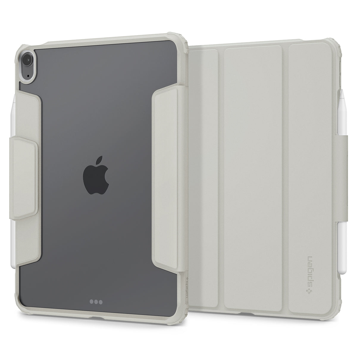 Schutzhülle für iPad Air 11" / 10.9" 2020-2026, Spigen Air Skin Pro, Grau