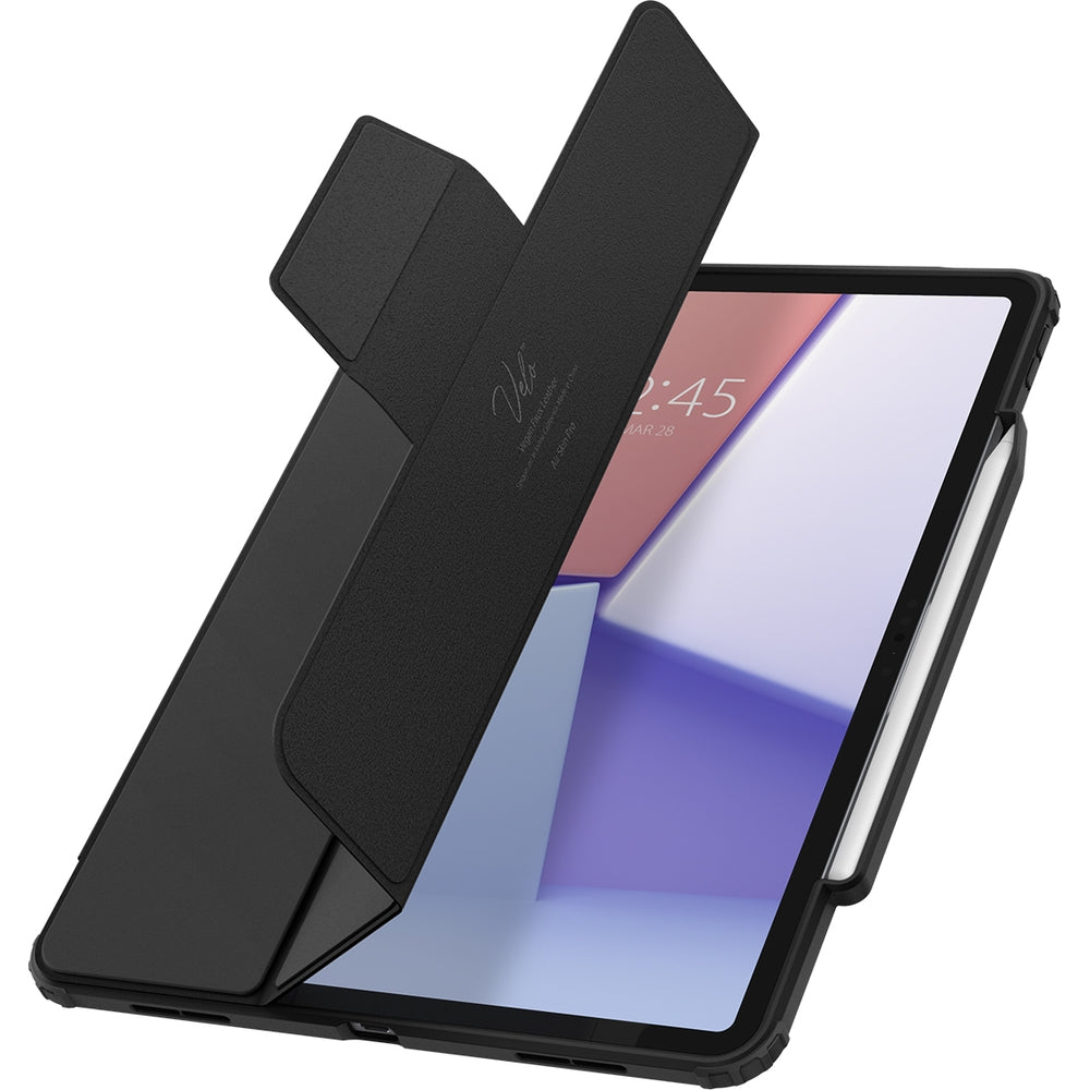 Schutzhülle für iPad Air 13" M4/M3/M2, Spigen Air Skin Pro, Schwarz