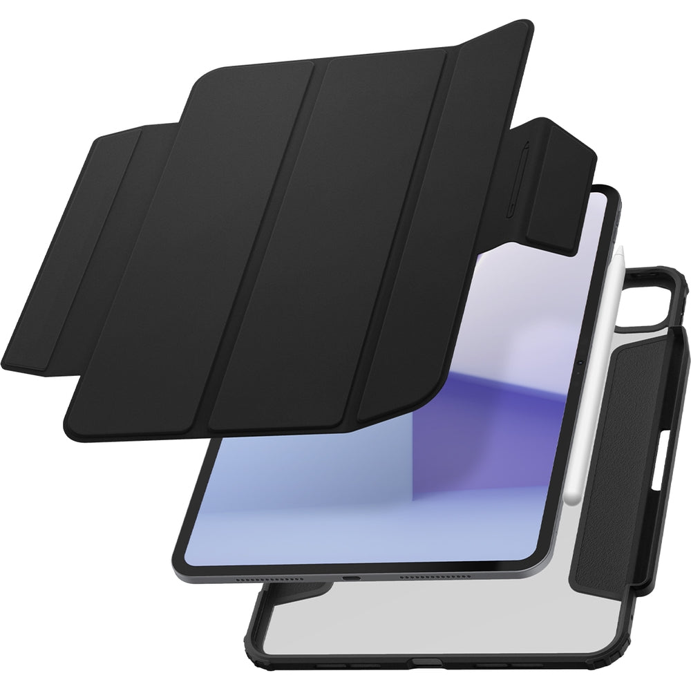 Schutzhülle für iPad Pro 11" 2025 / 2024, Spigen Air Skin Pro, Schwarz
