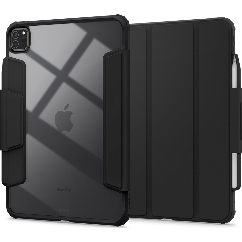 Schutzhülle für iPad Pro 11" 2025 / 2024, Spigen Air Skin Pro, Schwarz