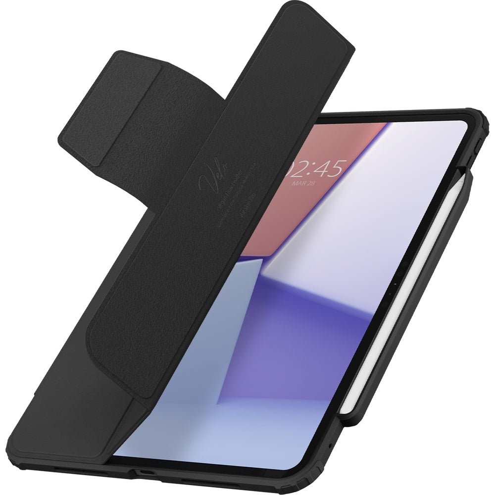 Schutzhülle für iPad Pro 11" 2025 / 2024, Spigen Air Skin Pro, Schwarz