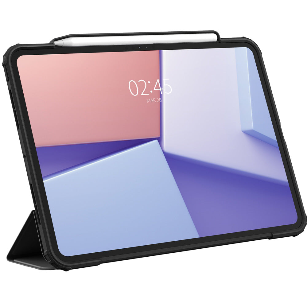 Schutzhülle für iPad Pro 11" 2025 / 2024, Spigen Air Skin Pro, Schwarz