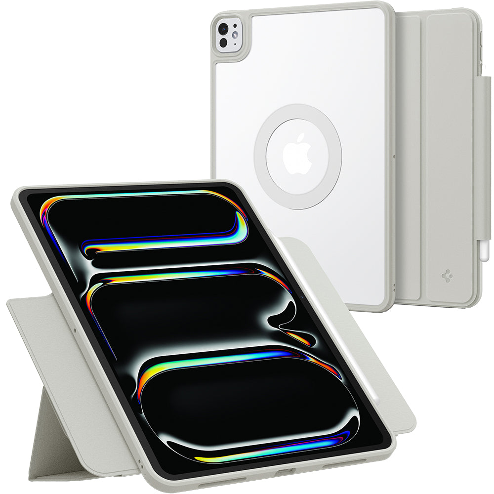 Schutzhülle für iPad Pro 13" 2025 / 2024, Spigen Air Skin Pro OneTap, Grau