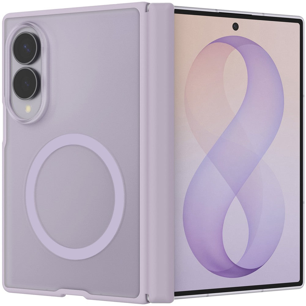 Handyhülle für Galaxy Z Fold8, Spigen Air Skin Zero Mag mit MagSafe, Durchscheinend-Violett (1/16)