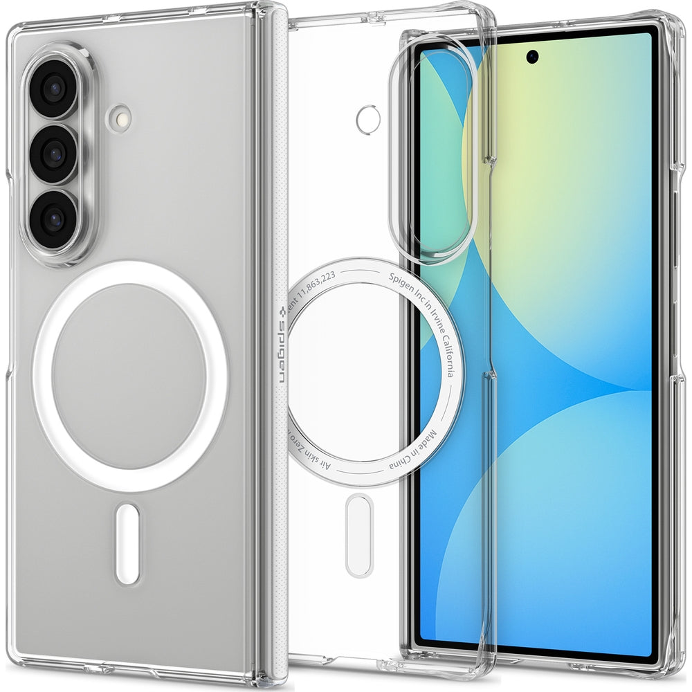 Handyhülle für Galaxy Z Fold8 Ultra, Spigen Air Skin Zero Mag mit MagSafe, Transparent