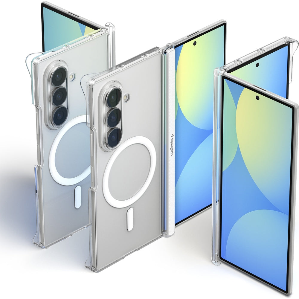 Handyhülle für Galaxy Z Fold8 Ultra, Spigen Air Skin Zero Mag mit MagSafe, Transparent