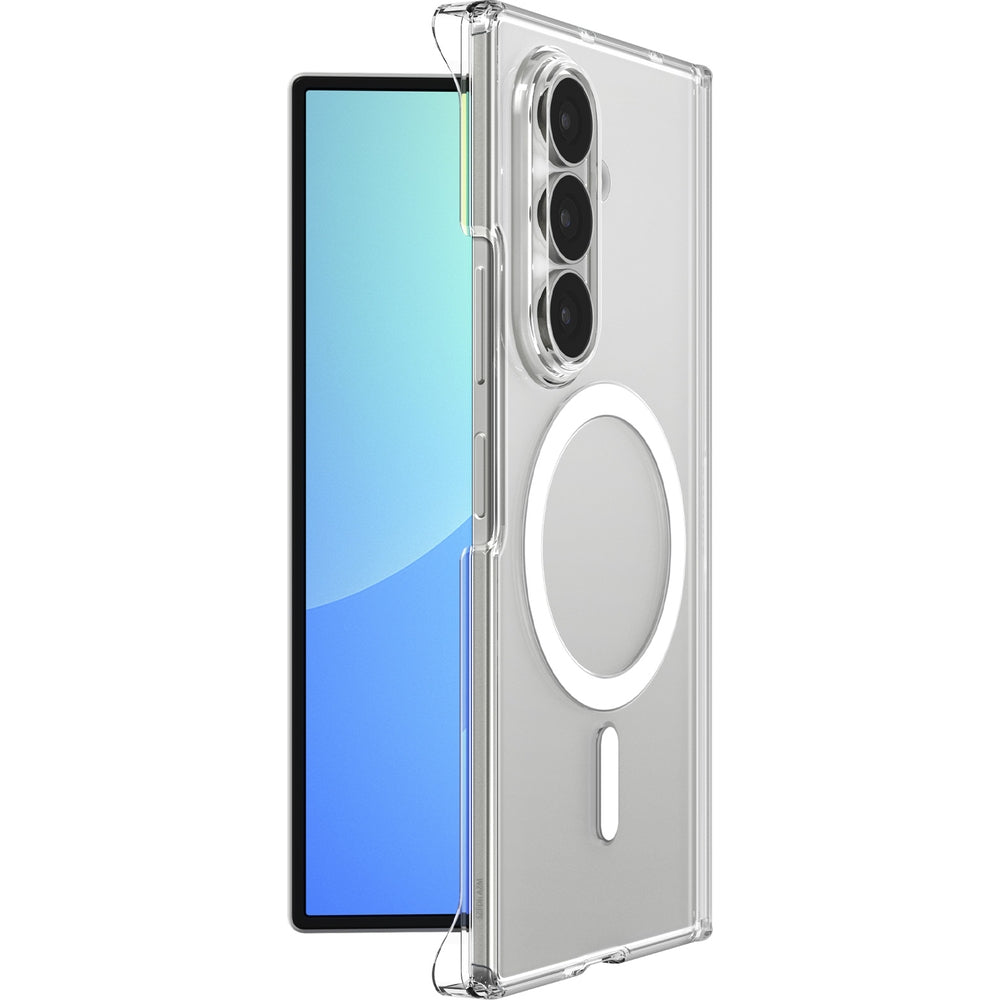 Handyhülle für Galaxy Z Fold8 Ultra, Spigen Air Skin Zero Mag mit MagSafe, Transparent