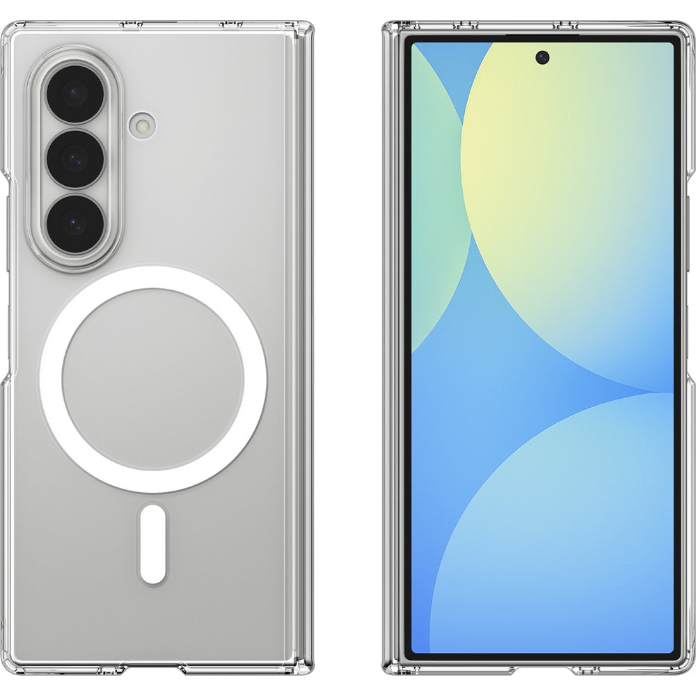 Handyhülle für Galaxy Z Fold8 Ultra, Spigen Air Skin Zero Mag mit MagSafe, Transparent