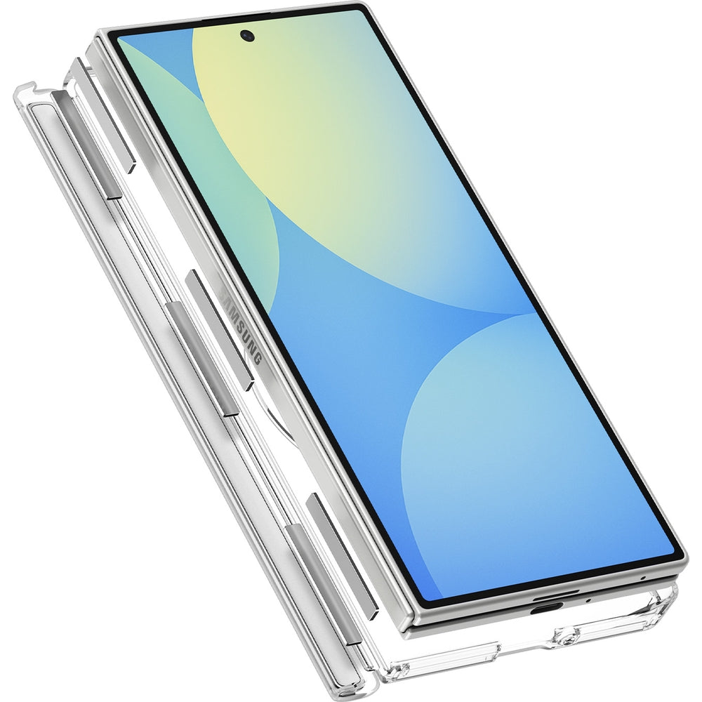 Handyhülle für Galaxy Z Fold8 Ultra, Spigen Air Skin Zero Mag mit MagSafe, Transparent