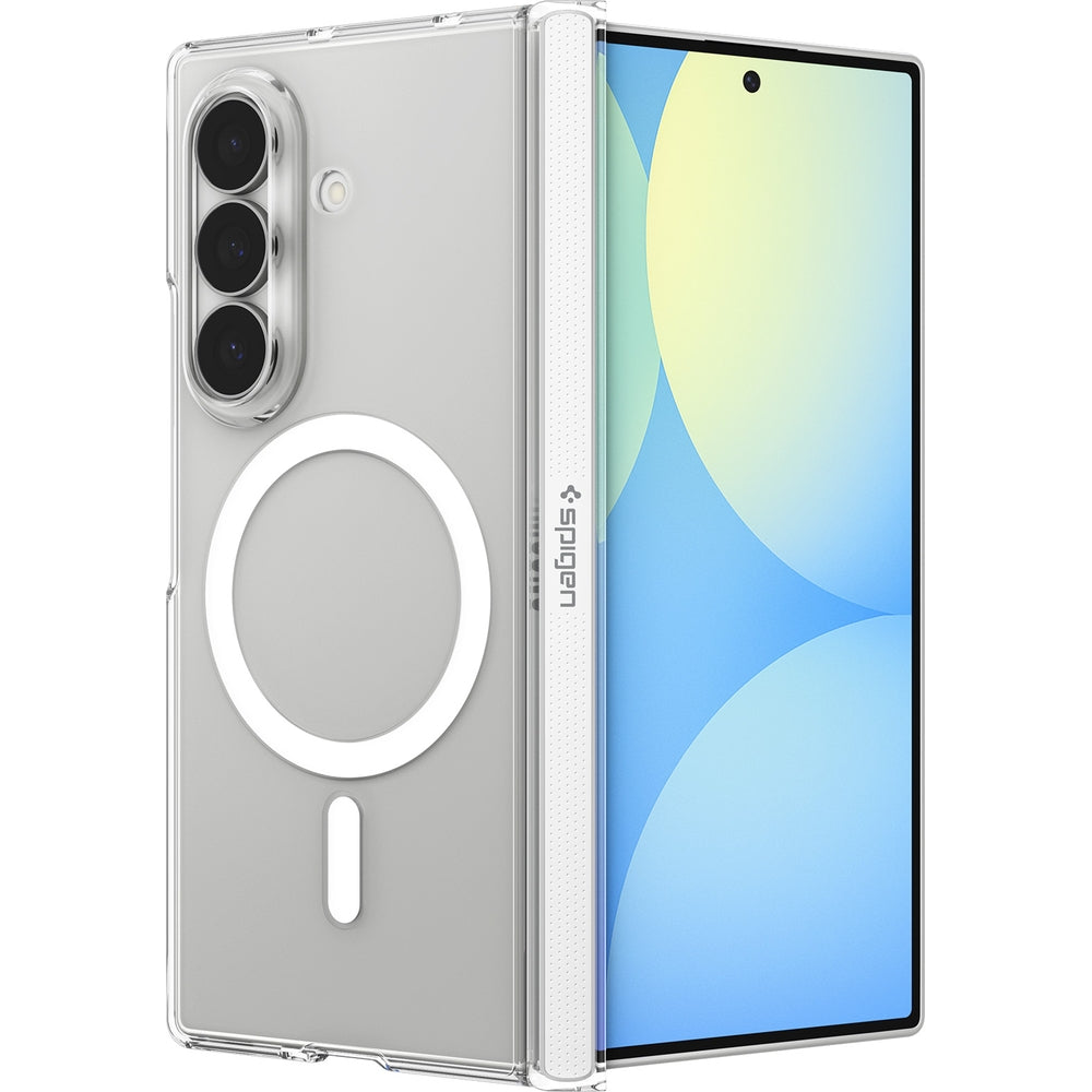 Handyhülle für Galaxy Z Fold8 Ultra, Spigen Air Skin Zero Mag mit MagSafe, Transparent