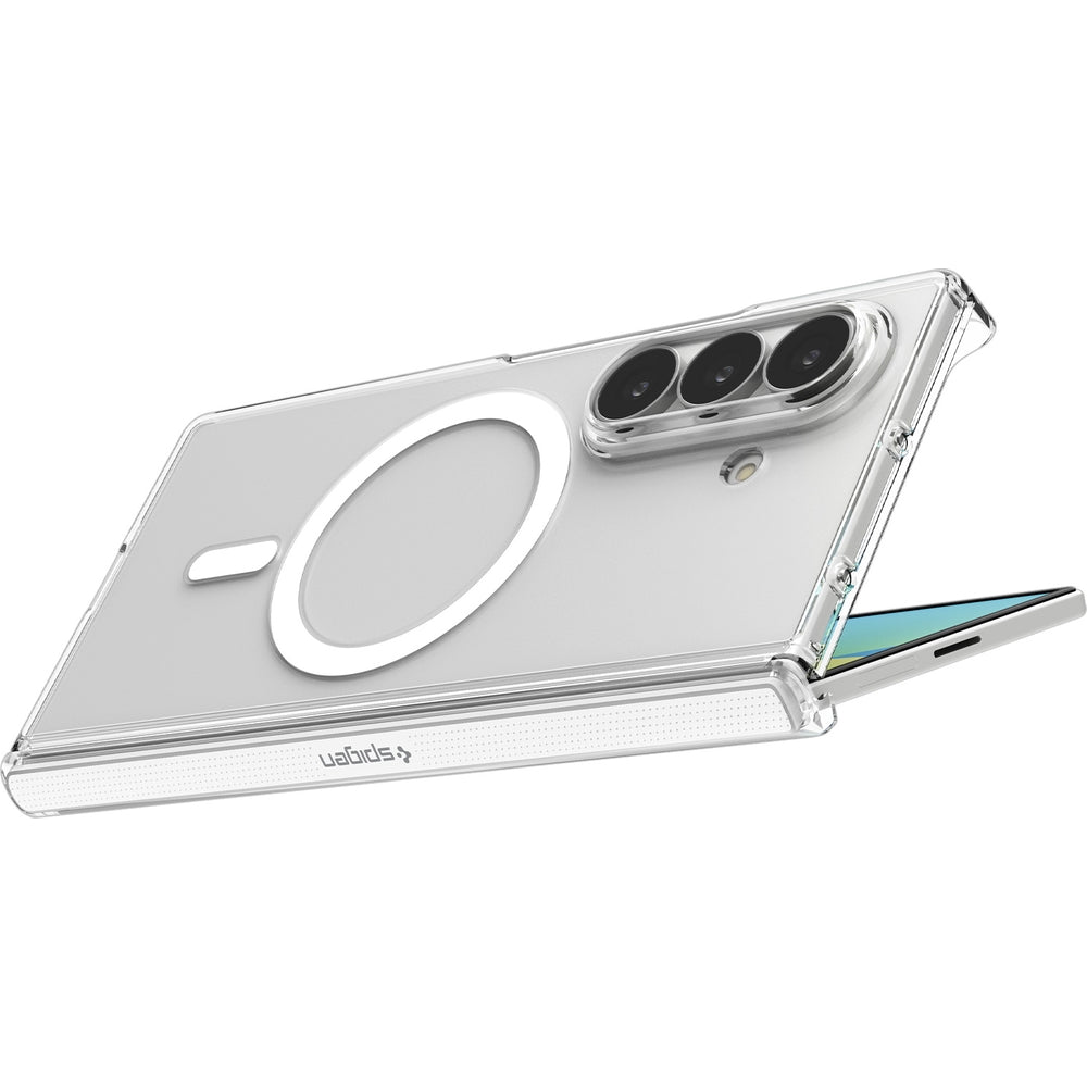 Handyhülle für Galaxy Z Fold8 Ultra, Spigen Air Skin Zero Mag mit MagSafe, Transparent