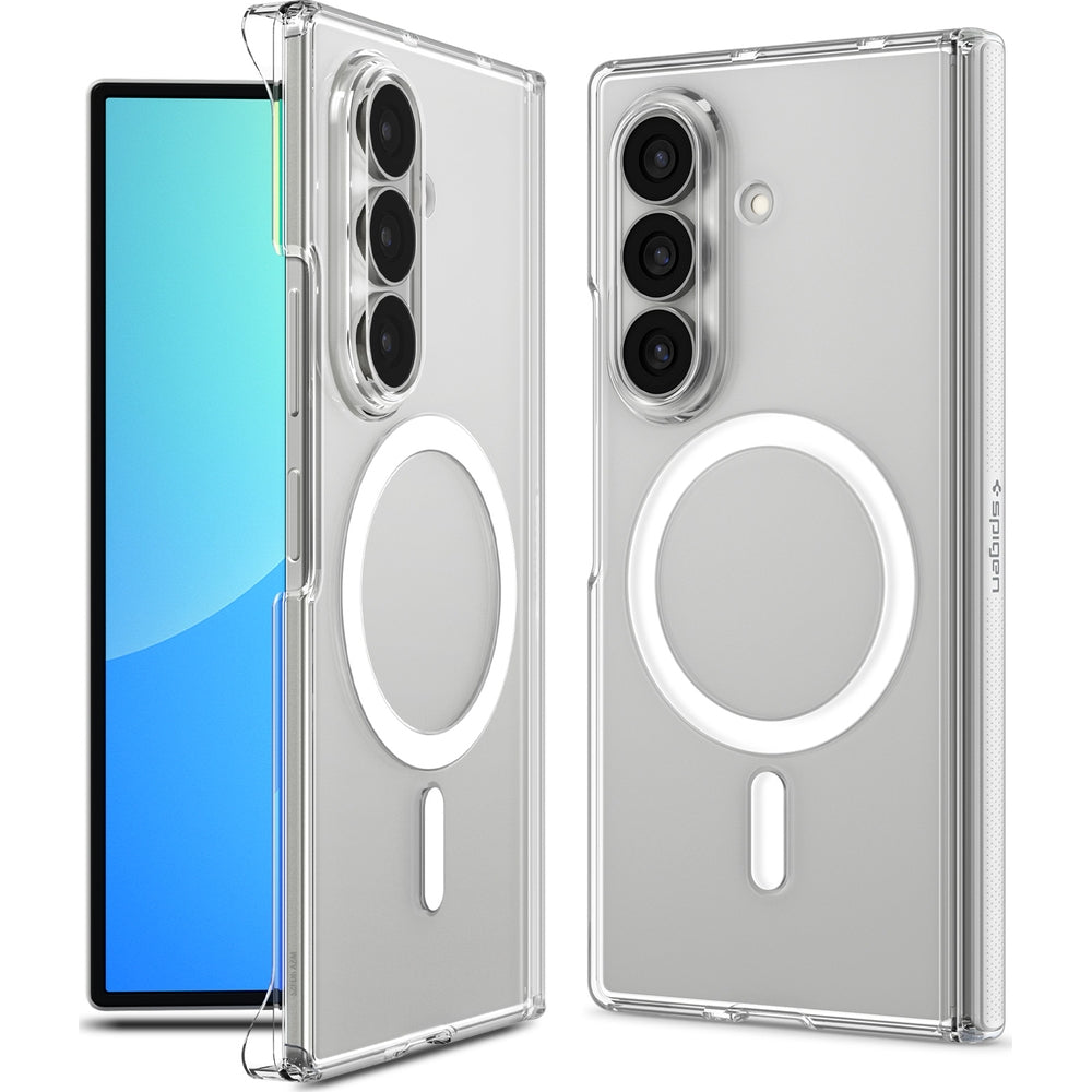 Handyhülle für Galaxy Z Fold8 Ultra, Spigen Air Skin Zero Mag mit MagSafe, Transparent