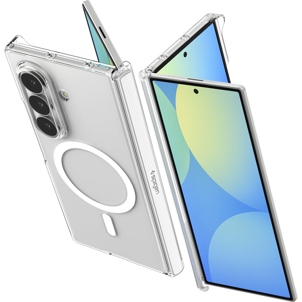 Handyhülle für Galaxy Z Fold8 Ultra, Spigen Air Skin Zero Mag mit MagSafe, Transparent