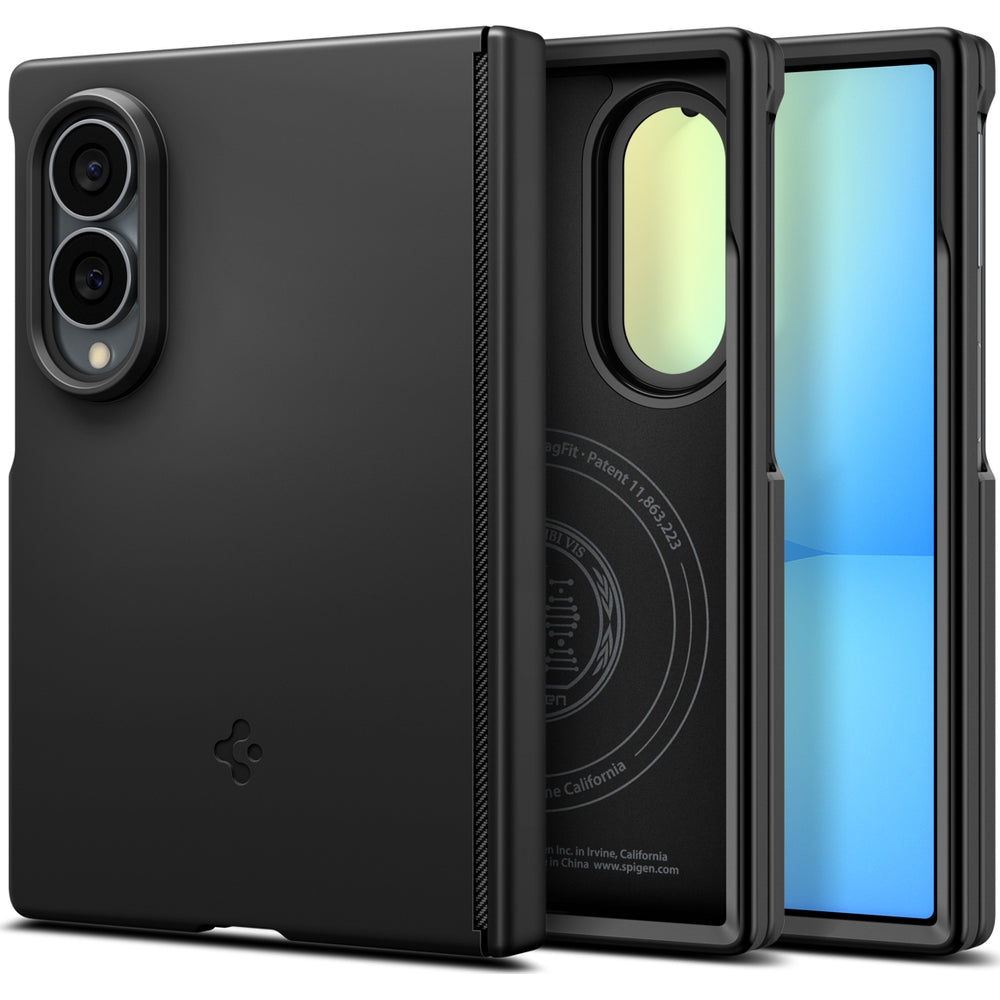 Handyhülle für Galaxy Z Fold8, Spigen Air Fit Pro Mag mit MagSafe, Schwarz