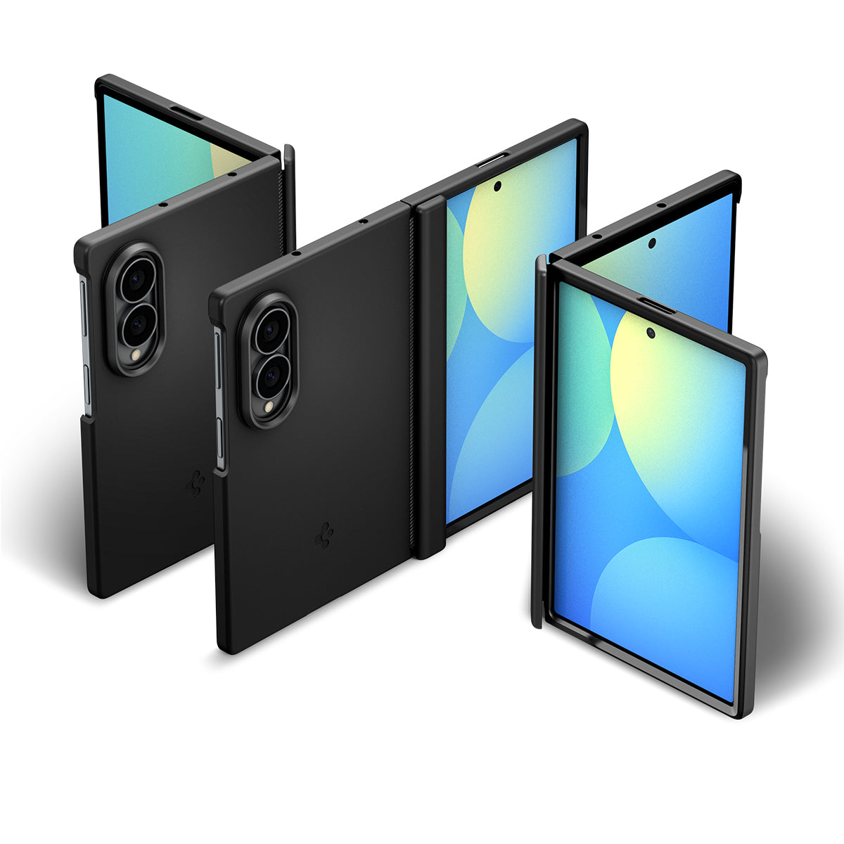 Handyhülle für Galaxy Z Fold8, Spigen Air Fit Pro Mag mit MagSafe, Schwarz