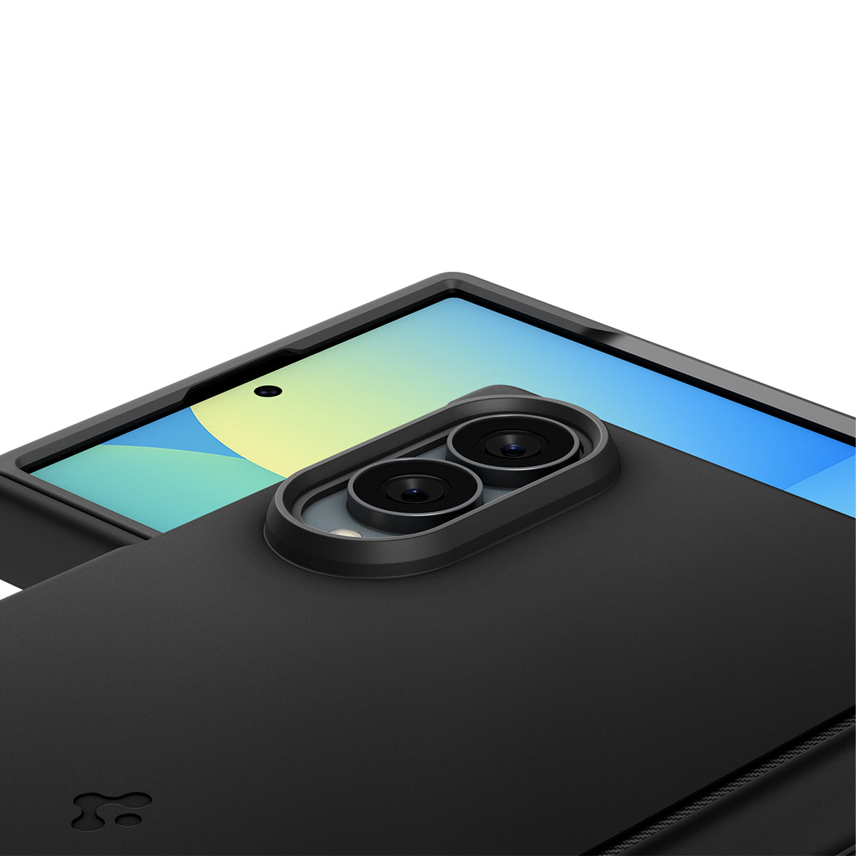 Handyhülle für Galaxy Z Fold8, Spigen Air Fit Pro Mag mit MagSafe, Schwarz