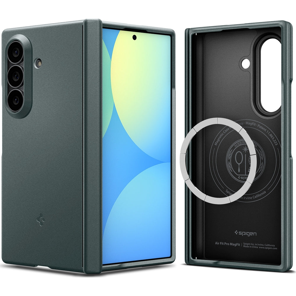 Handyhülle für Galaxy Z Fold8 Ultra, Spigen Air Fit Pro Mag mit MagSafe, Grün