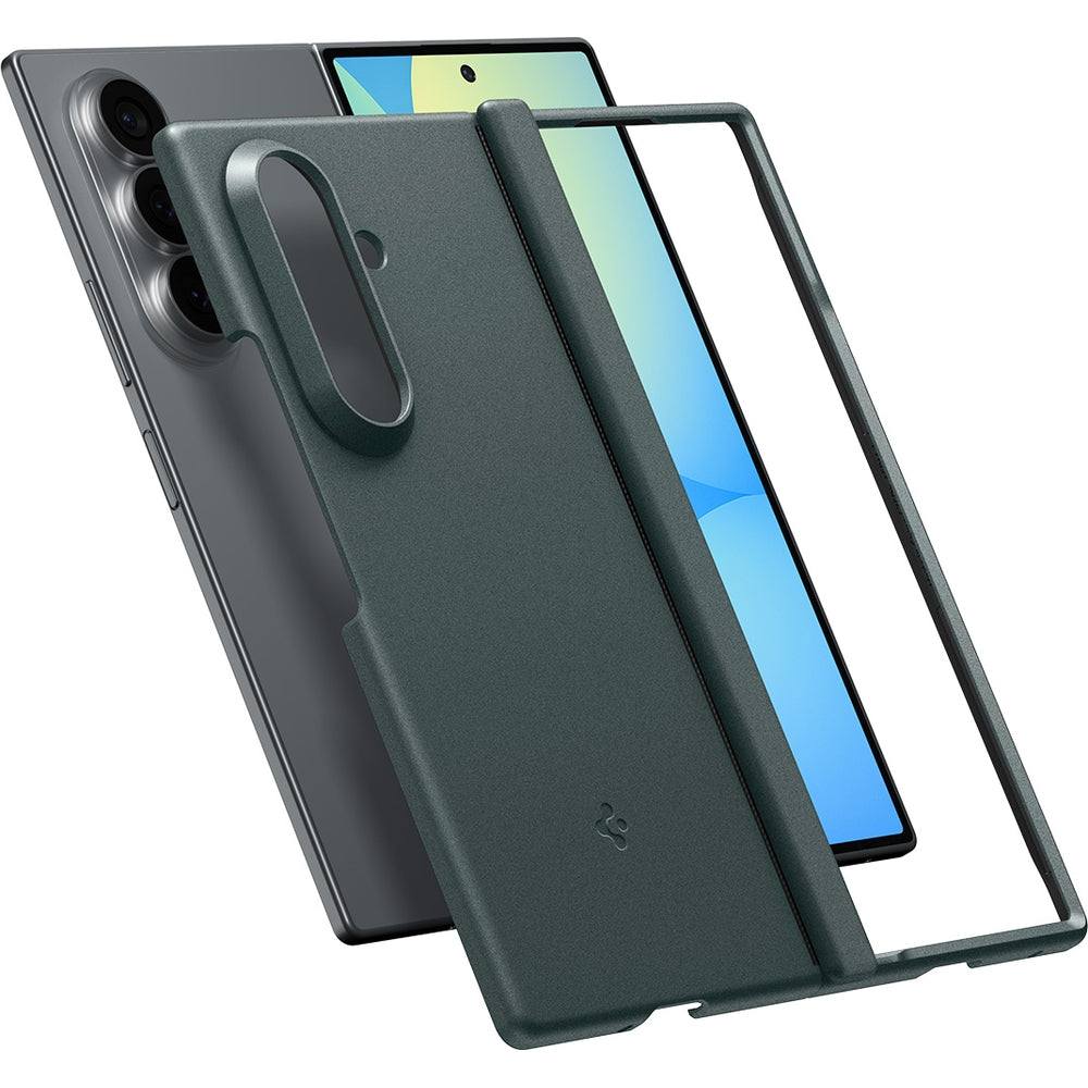 Handyhülle für Galaxy Z Fold8 Ultra, Spigen Air Fit Pro Mag mit MagSafe, Grün