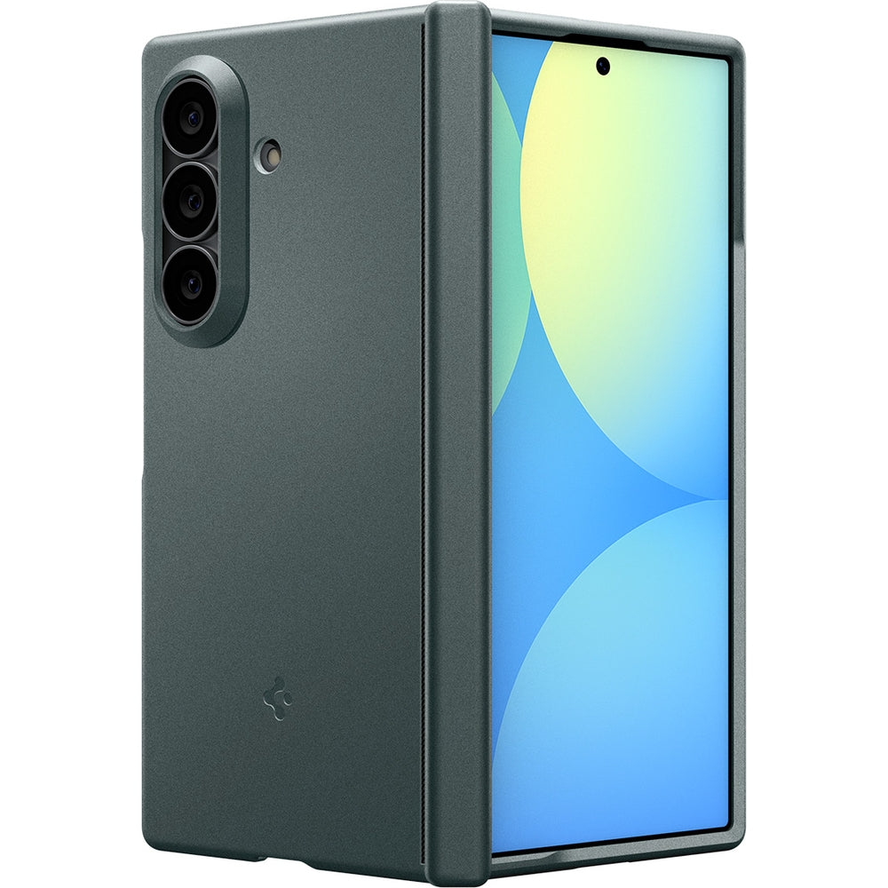 Handyhülle für Galaxy Z Fold8 Ultra, Spigen Air Fit Pro Mag mit MagSafe, Grün