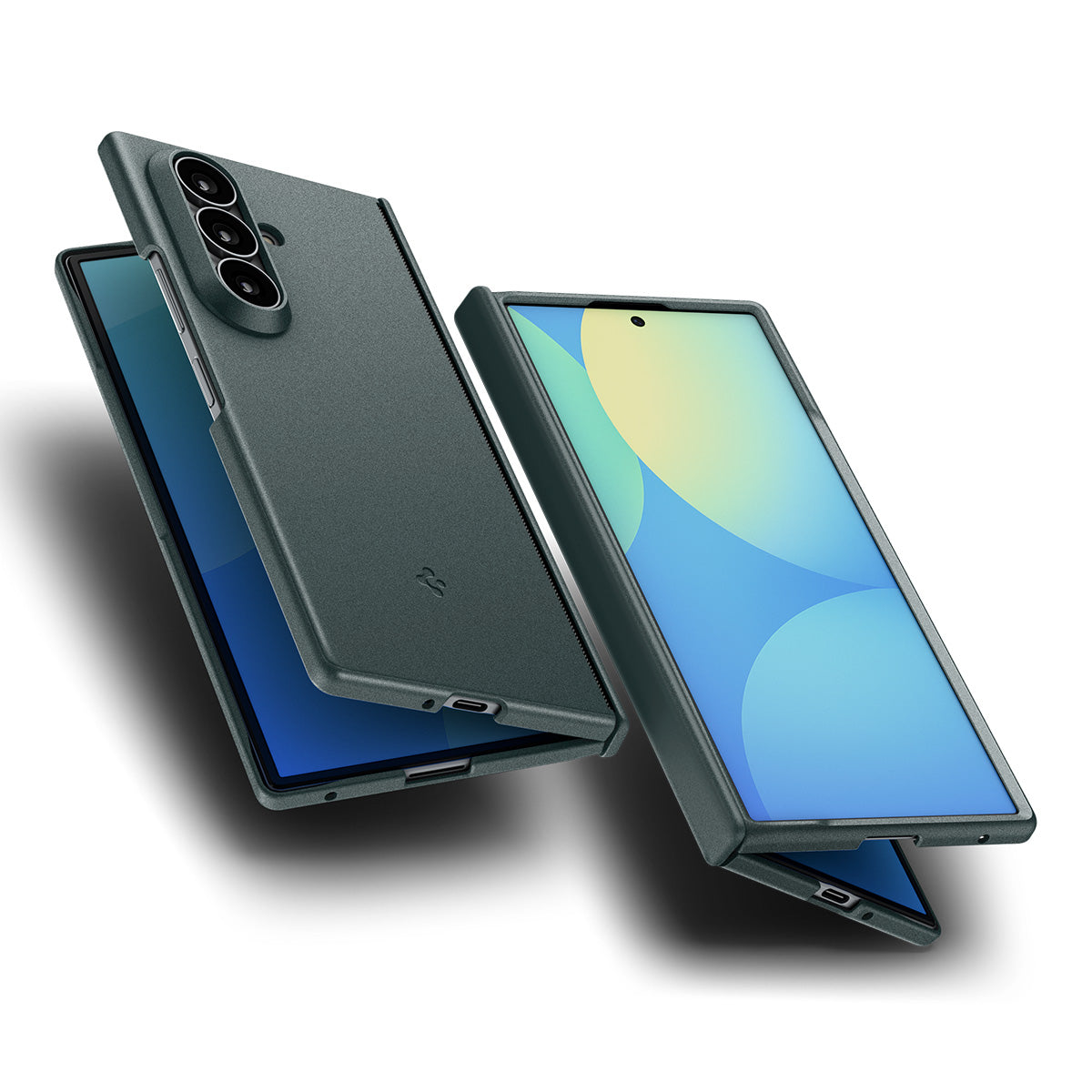 Handyhülle für Galaxy Z Fold8 Ultra, Spigen Air Fit Pro Mag mit MagSafe, Grün