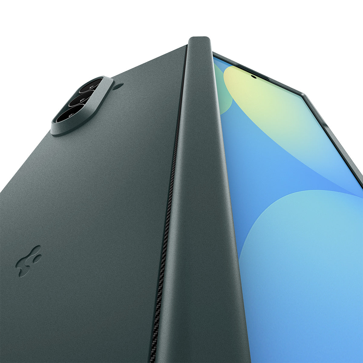 Handyhülle für Galaxy Z Fold8 Ultra, Spigen Air Fit Pro Mag mit MagSafe, Grün