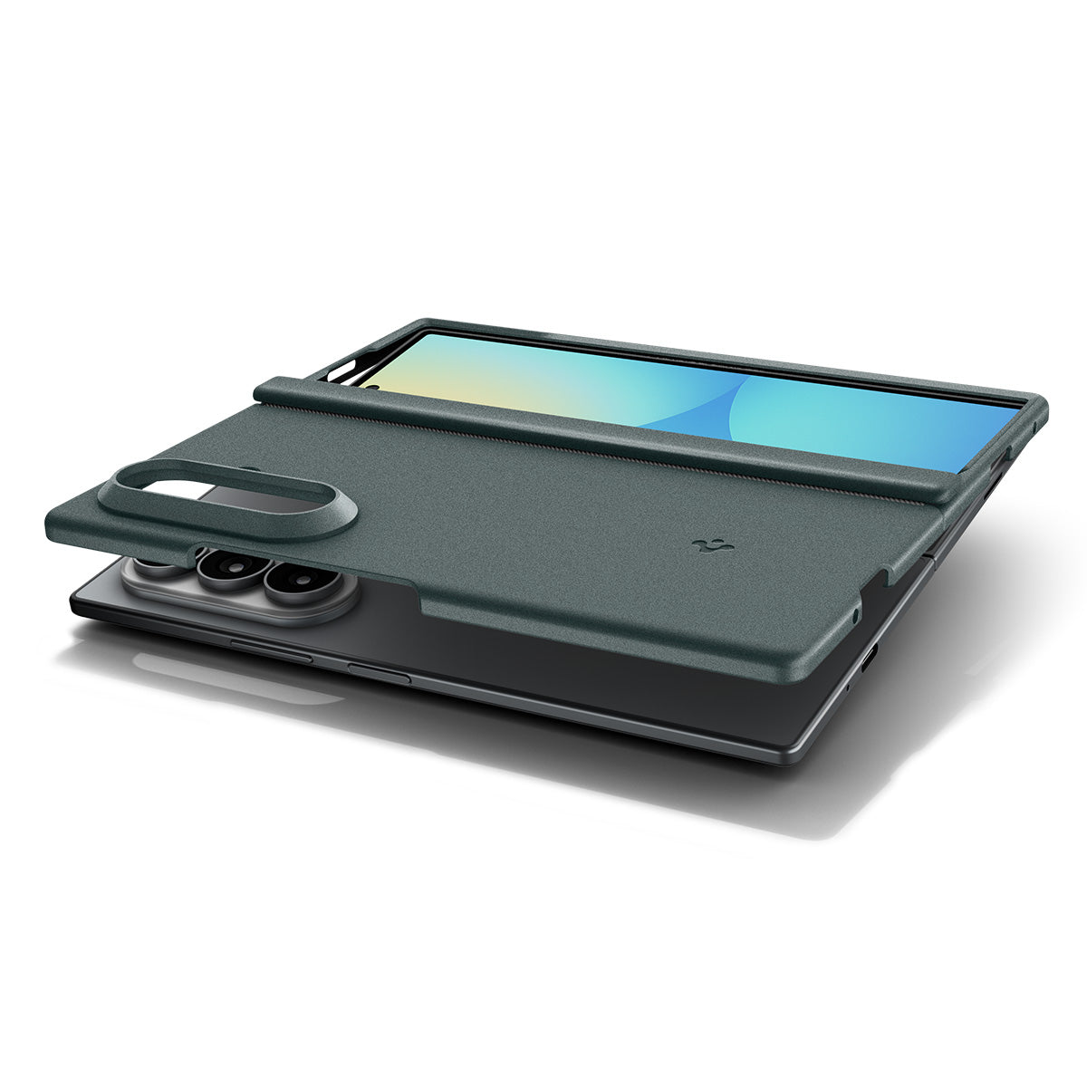Handyhülle für Galaxy Z Fold8 Ultra, Spigen Air Fit Pro Mag mit MagSafe, Grün
