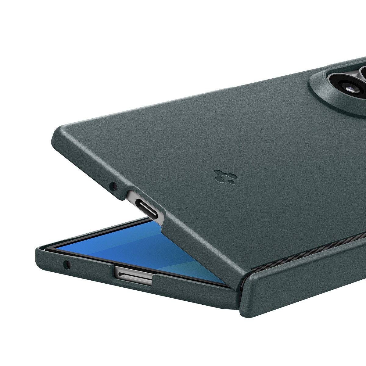 Handyhülle für Galaxy Z Fold8 Ultra, Spigen Air Fit Pro Mag mit MagSafe, Grün