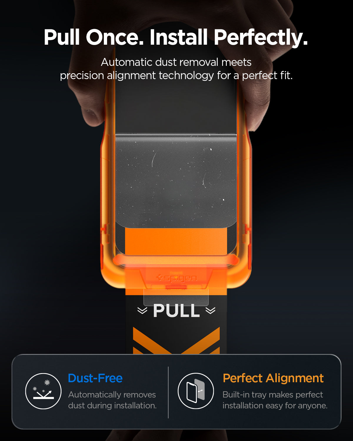 Antireflex Glas für iPhone 18 Pro Max / 17 Pro Max, Spigen Glas.tR AlignMaster S AR 2-Pack (8/16)