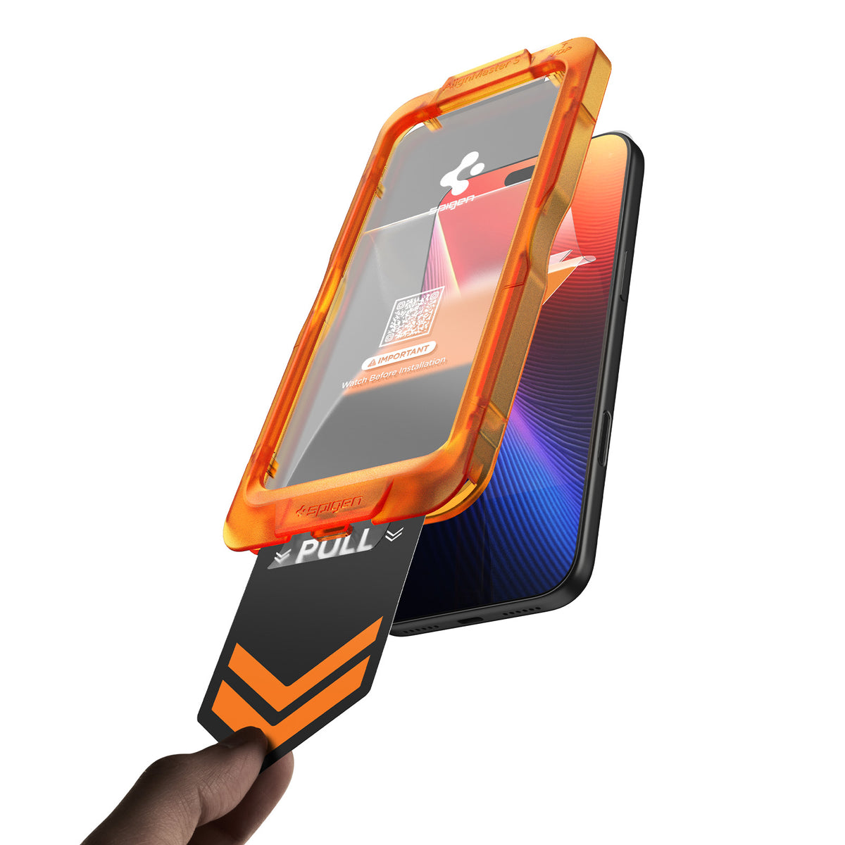 Antireflex Glas für iPhone 18 Pro Max / 17 Pro Max, Spigen Glas.tR AlignMaster S AR 2-Pack (9/16)