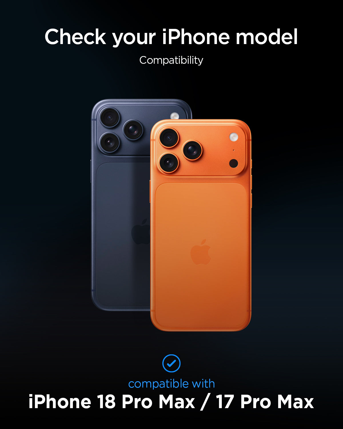 Antireflex Glas für iPhone 18 Pro Max / 17 Pro Max, Spigen Glas.tR AlignMaster S AR 2-Pack (16/16)