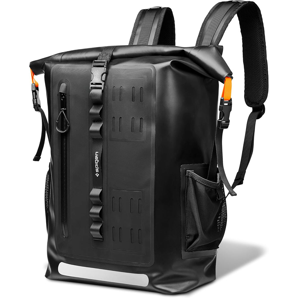 Wasserdichter Laptop-Rucksack bis 16" Spigen Aqua Shield WaterProof, 35L, Schwarz
