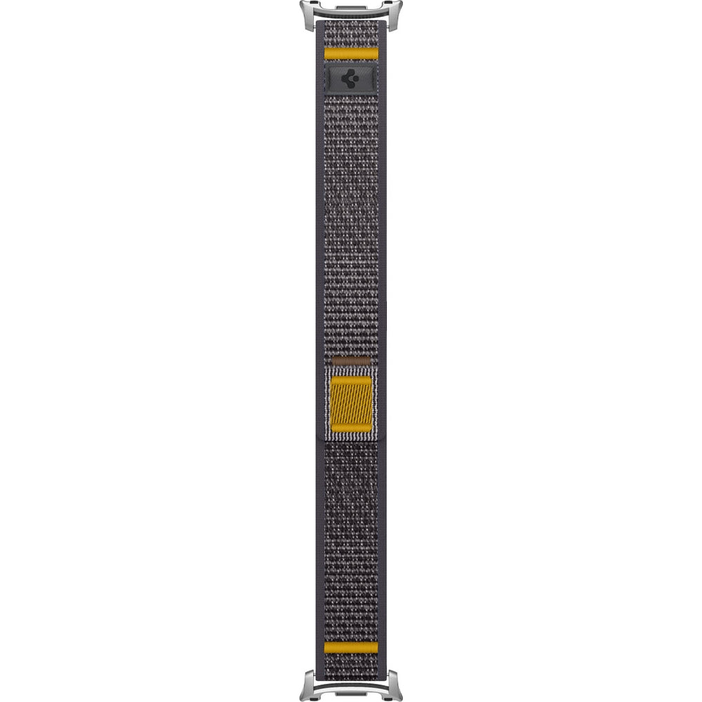 Armband für Galaxy Watch 9 40 mm / 44 mm / 8 40 mm / 44 mm / 8 Classic 46 mm, Spigen Athlex Air, Grau